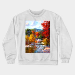 COLORS OF FALL Crewneck Sweatshirt